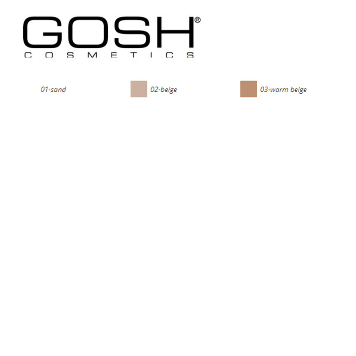 Крем Основа за Грим BB Cream Gosh Copenhagen 30 ml
